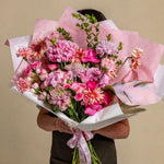 Load image into Gallery viewer, Cerise Cotton Bouquet