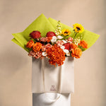 Load image into Gallery viewer, Amber Orchard Grand Flower Bag
