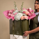 Load image into Gallery viewer, Candy Cotton Grand Flower Bag
