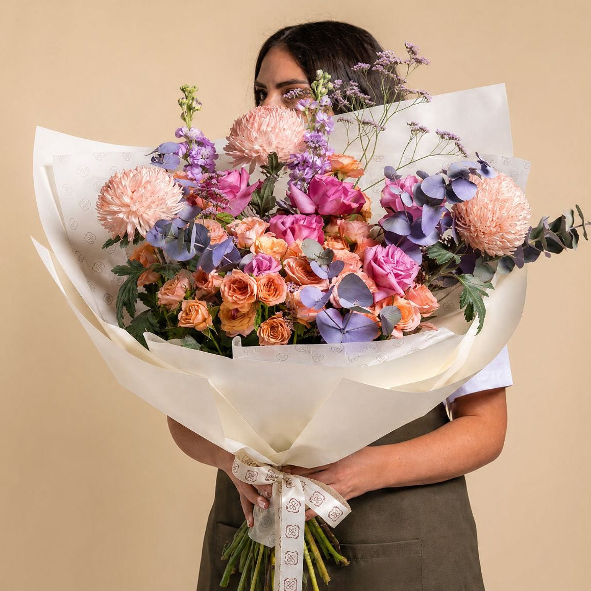 Coralhazebouquet