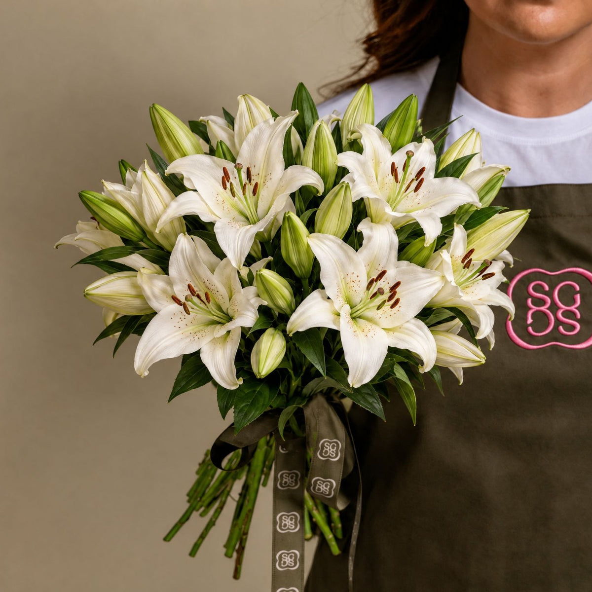 Lillies_gardenbouquet
