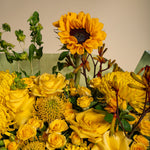 Load image into Gallery viewer, Saffron Grand Flower Bag
