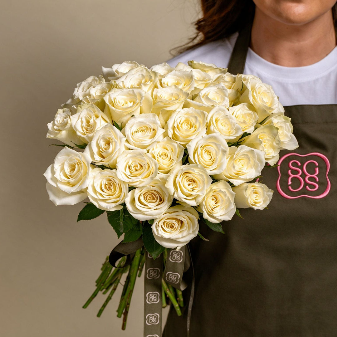 Ivory Roses